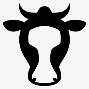 Cow Icon Png Picture Stock - Vache Icone