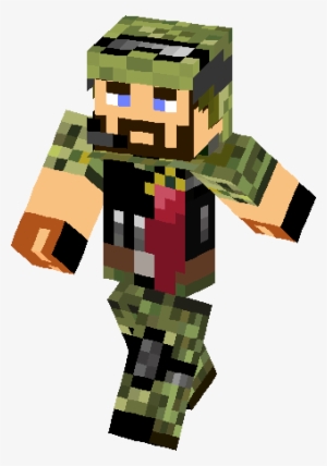 American Wounded Soldier Skin - Minecraft