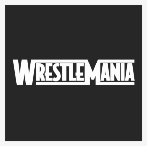 Wwe Wrestlemania Vector Logo - M Crew