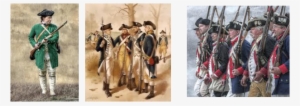 Also, Medics And Doctors, Occaisonally Wore Different - American Revolution Medic Uniform