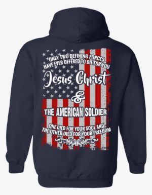 Jesus Christ And The American Soldier Hoodies/sweatshirts - Love More Them Fishing Papa T-shirts Hoodies Sweatshirts