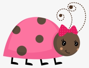 Ladybug Baby Clip Art - Pink Ladybug Clipart