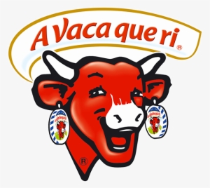 A Vaca Que Ri - Laughing Cow Logo Png