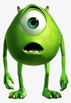 Capa Zenfone 5 Mike Wazowski Monstros S - Green Thing Off Monsters Inc