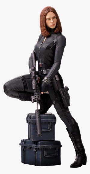 The Winter Soldier - Gentle Giant Black Widow 1 4 Statue