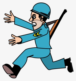 Soldier Blue Clipart Png