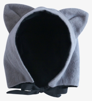 Organic Flannel Cat Hat - Cat