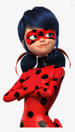 Ladybug Feltro Molde - Miraculous Ladybug Png