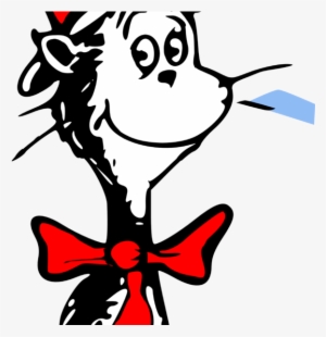 Wall Dr Seuss Cat In Hat Character For Kids Room Cartoon - You Have Brains In Your Head Feet