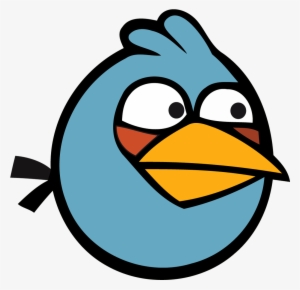 Angry Bird Blue