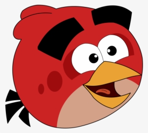 Angry Birds Red Png - Red Angry Bird Happy