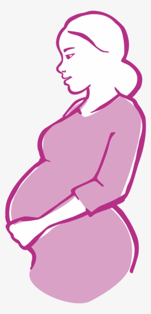 Picture Freeuse Library Collection Of High Quality - Pregnant Woman Clipart
