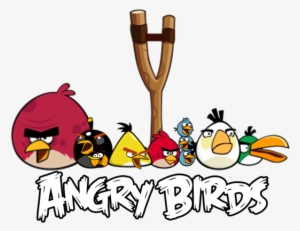 angry birds vector black and white