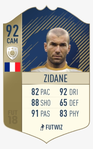 Zidane Icon Fifa 18