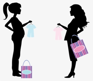 pregnancy mother woman shopping computer icons - women shopping icon png