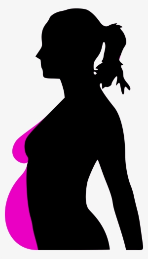 Graphic Freeuse Pregnancy Silhouet Icons Png Free And - Pregnant Clip Art