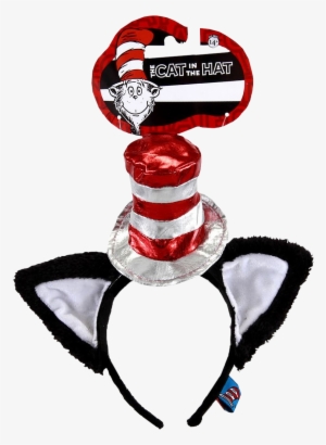 Cat In The Hat Deluxe Headband - Dr. Seuss' The Cat In The Hat Leg Warmers