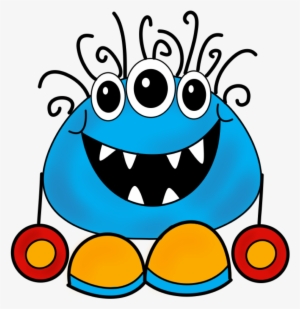 Monster Clip Art Cartoon Free Clipart Images - Free Clipart Monsters