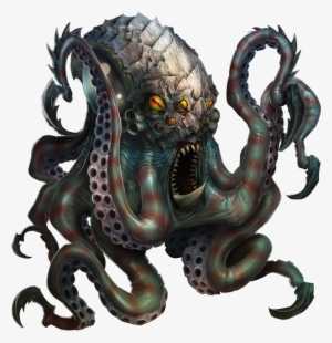 Graphic Download Call Of Cthulhu Hordes Horror Iron - Horror Monster Png