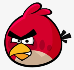 Red Bird Png - Angry Bird Transparent Background
