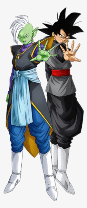 Goku Black And Zamasu By Eduardoalopez Dragon Ball - Distorted Justice Goku Black And Zamasu