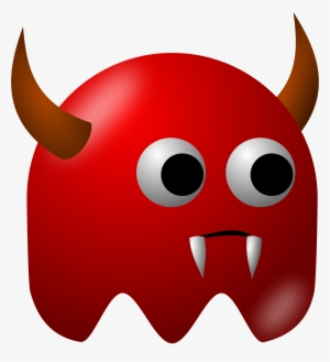 This Free Icons Png Design Of Red Monster Ns