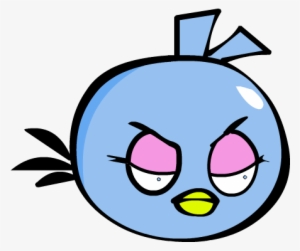 Liquid Bird - Female Angry Bird Png