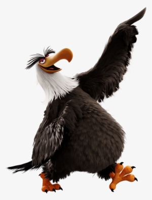 Mighty Eagle - Angry Birds Bald Eagle