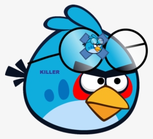 Killer The Man Eating Lewis Bird - Angry Bird Images Download