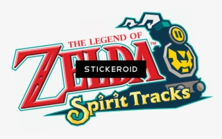 The Legend Of Zelda Logo - Legend Of Zelda: Spirit Tracks - Digital Download