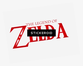 The Legend Of Zelda Logo - Zelda