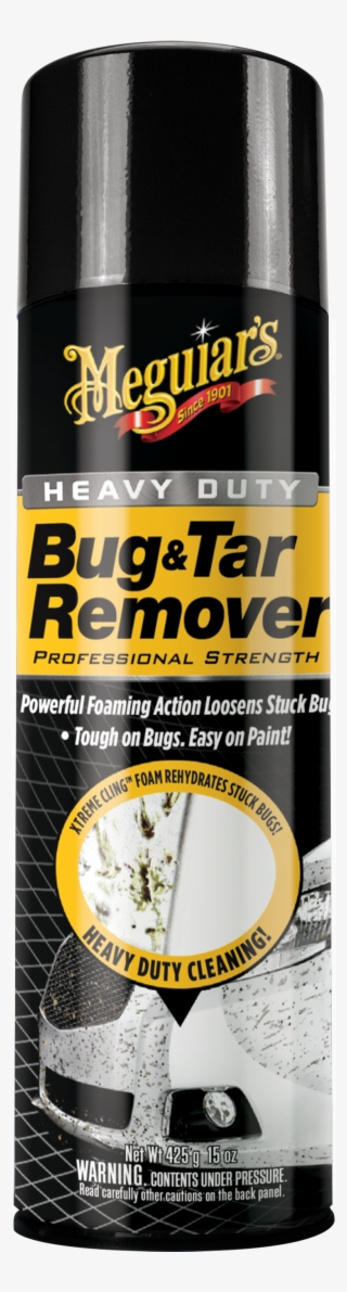G180515 Bug & Tar Remover - Meguiars Bug And Tar Remover