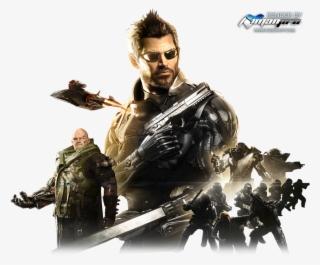 Deus Ex Png Clipart - Deus Ex: Mankind Divided Pc Game Steam Cd Key