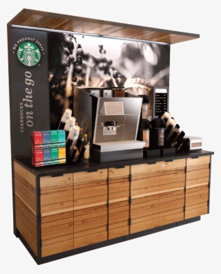 Starbucks® On The Go Kiosk - Starbucks Self Service Kiosk