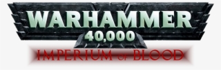 Iob Logo - Warhammer 40k Roblox