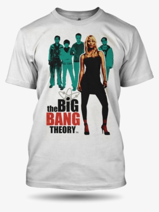 The Big Bang Theory Triko "the Girl Next - T Shirt Steely Dan Uk