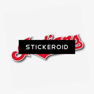 Cleveland Indians Text Logo - Graphic Design