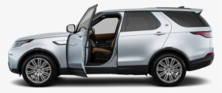 Driver's Side Profile With Drivers Side Door Open - Discovery Hse Luxury 2019