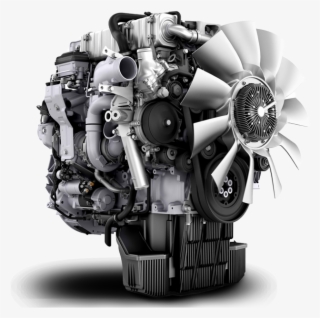 2015 Daimler Designs And Offers The First Complete - Freightliner Engine Png