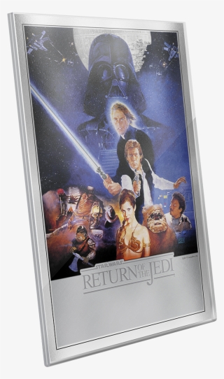 2018 $2 <i>star Wars<sup>tm</sup> - Return Of The Jedi Poster