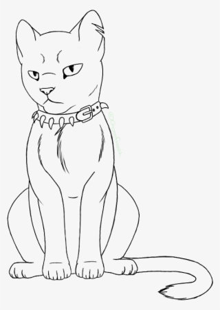 Free Use:. Cat base #, cat sketch transparent background PNG clipart |  HiClipart