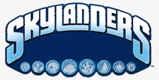 Skylanders Logo Base - Skylanders Trap Team Title