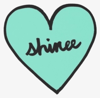 Shinee Sticker Kpop Music Shawol Heart Korean Jonghyun - Shinee Stickers Png