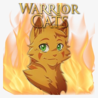 Warriorcats Cats Cat Fireheart Fire Book - River Spirit Warrior Cats  Stickers Transparent PNG - 1024x1024 - Free Download on NicePNG