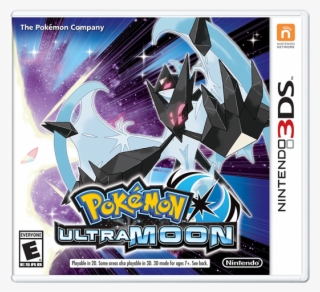 Pokemon Ultra Moon Box Art - Nintendo 3ds Pokemon Ultra Moon