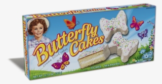 Little Debbie® Butterfly Cakes - Butterfly Cakes Little Debbie