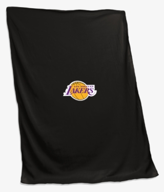 Los Angeles Lakers Wordmark Sweatshirt Blanket - Los Angeles Lakers