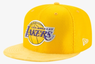 Los Angeles Lakers 59fifty On Court Reverse Lux Mesh - New Era Nba 59fifty On Court Cap - Mens Yellow Size