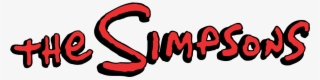 Os Simpsons Logo Png - Simpsons Words