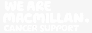 Macmillan Logo - Macmillan Cancer Support Logo White